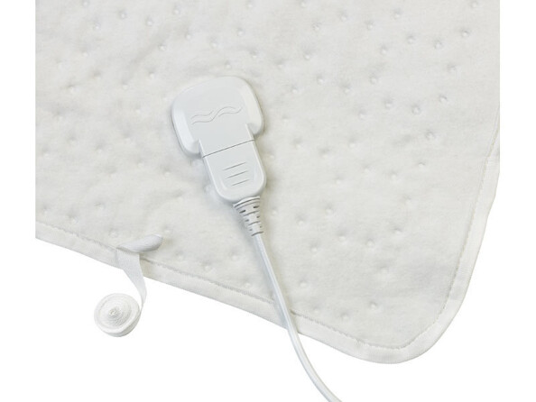 Sur-matelas chauffant connecté 160 x 80 cm