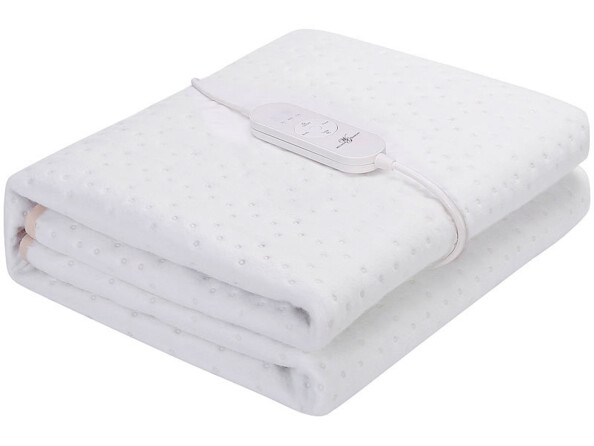 Sur-matelas chauffant connecté 160 x 80 cm