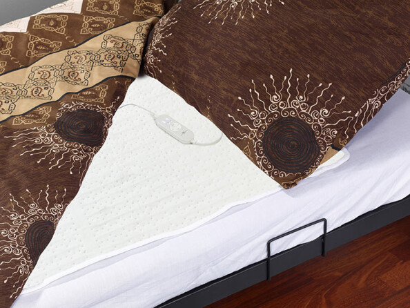 Sur-matelas chauffant connecté 160 x 80 cm