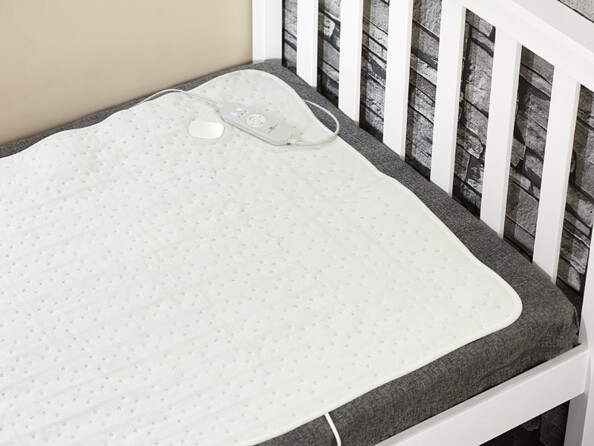 Sur-matelas chauffant connecté 160 x 80 cm