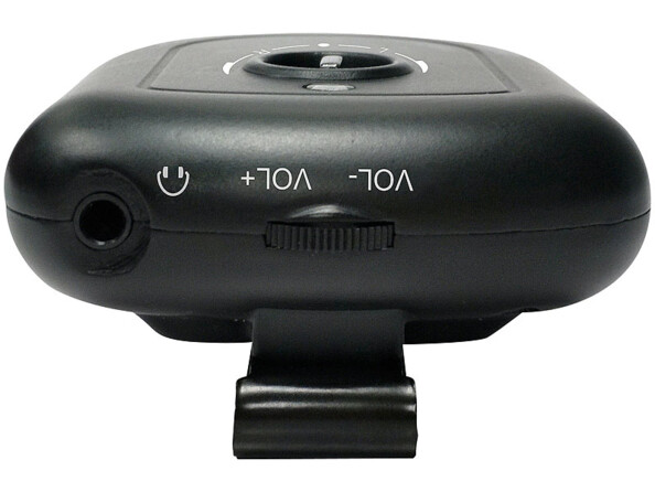 Réglage du volume directement sur le récepteur sans fil