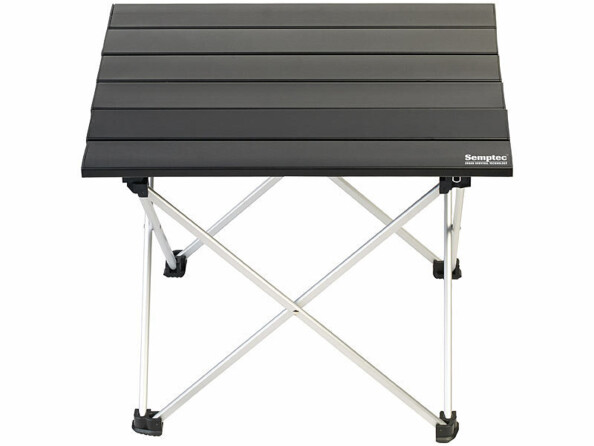 Table de camping pliable en aluminium léger de la marque Semptec Urban Survival Technology