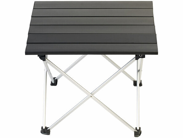 Table de camping pliable en aluminium léger