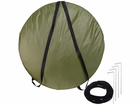 tente de douche pop-up