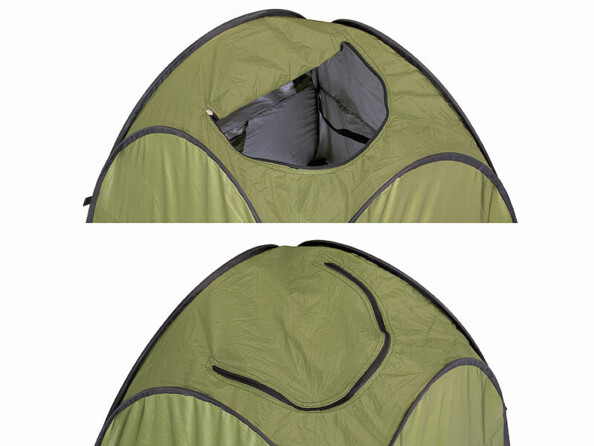 tente de douche pop-up