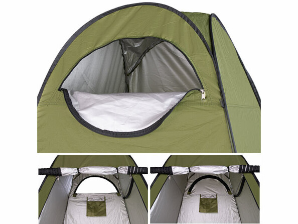 tente de douche pop-up