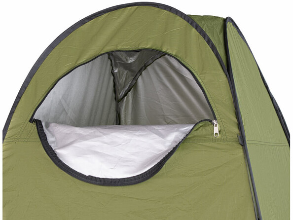 tente de confidentialité pop-up