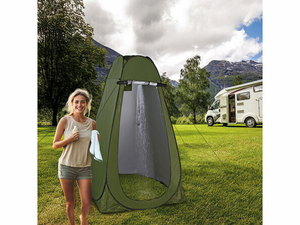 tente de camping vestiaire