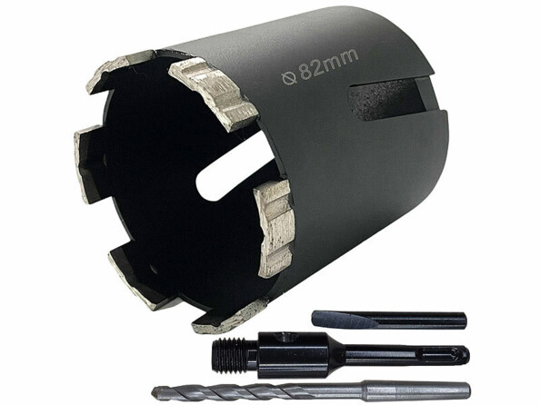 scie cloche diamant 82 mm