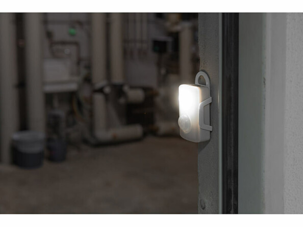 Veilleuse LED 50 lm à piles avec capteur de mouvement