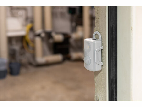 Veilleuse LED 50 lm à piles avec capteur de mouvement