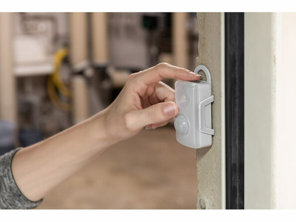 Veilleuse LED 50 lm à piles avec capteur de mouvement