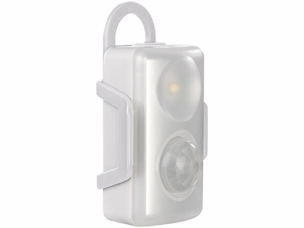 Veilleuse LED 50 lm à piles avec capteur de mouvement