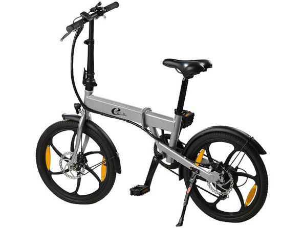 Velo electrique pliable 20 25 km h KP 300 avec moteur sans balai Sports d exterieur Pearl