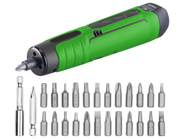 Visseuse électrique sans fil avec embouts