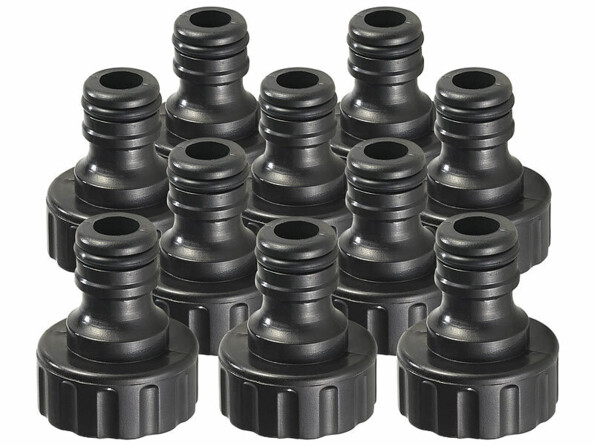 10 nez de robinet pour tuyau d'arrosage de la marque Royal Gardineer