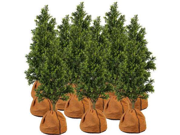 12 housses d’hivernage pour pot 40 x 40 cm de la marque Royal Gardineer