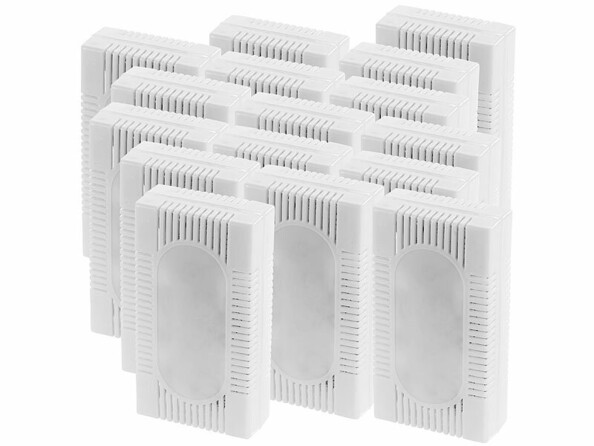 Pack de 16 absorbeurs d'humidité à charbon actif EF-66.K de la marque Pearl