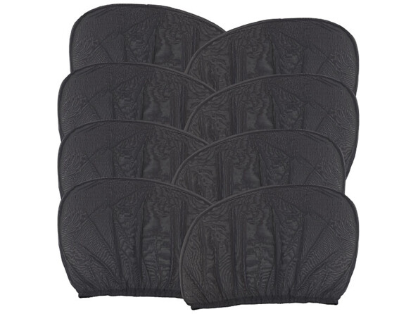 16 housses pare-soleil pour vitres arrière de la marque Lescars