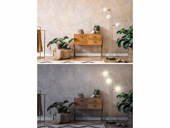 ampoules E27 LED 806 lm avec détecteur d'obscurité