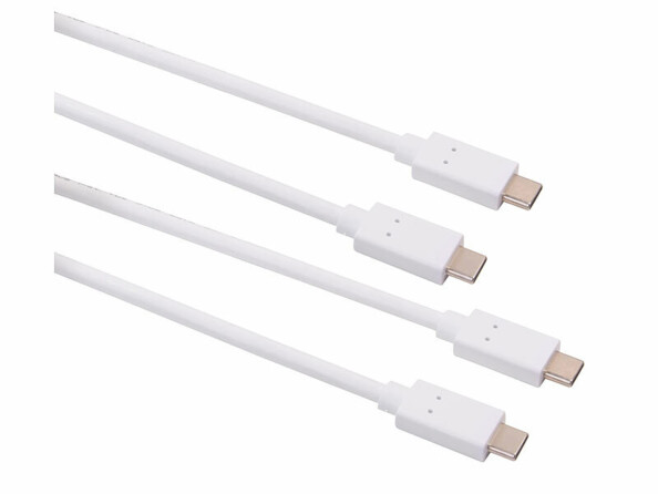 Pack de 4 câbles USB 3.1 Gen 2 USB-C vers USB-C 150 cm de la marque C-Enter