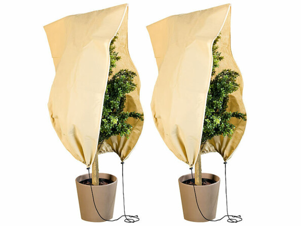 Pack de 2 housses d'hivernage taille L de la marque Royal Gardineer