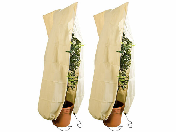 Pack de 2 housses d'hivernage XL de la marque Royal Gardineer