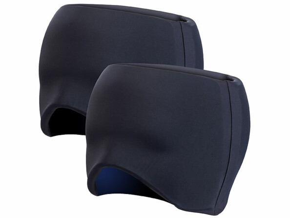 2 masques rafraîchissants avec gel