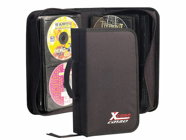 Pack de 2 étuis de protection pour CD/DVD/Blu-Ray de la marque XCase