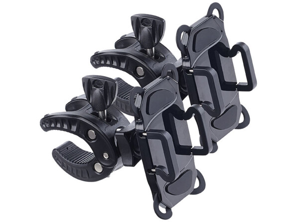 Pack de 2 supports de vélo pour smartphones de la marque Callstel
