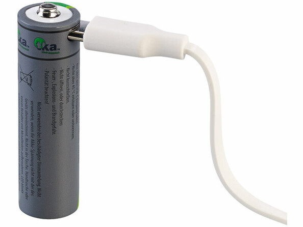 pile rechargeable avec port USB