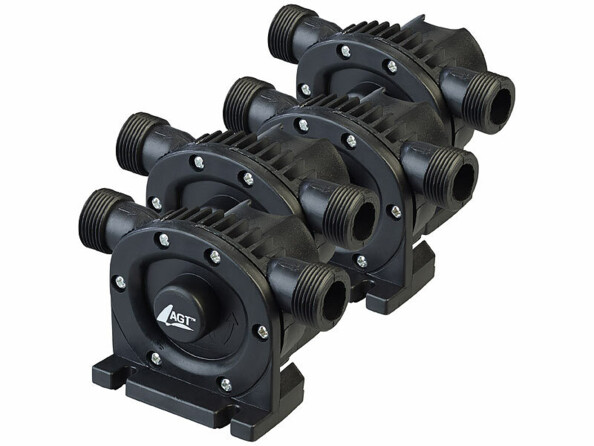 Pack de 4 embouts pompes pour perceuse de la marque AGT