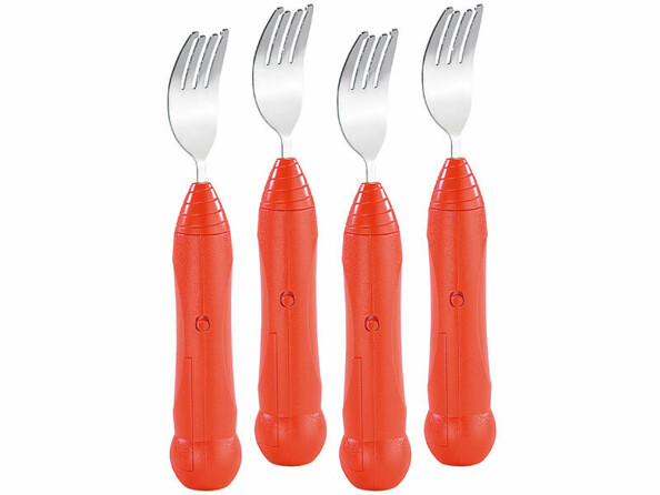 4 fourchettes à spaghetti automatiques de la marque Infactory