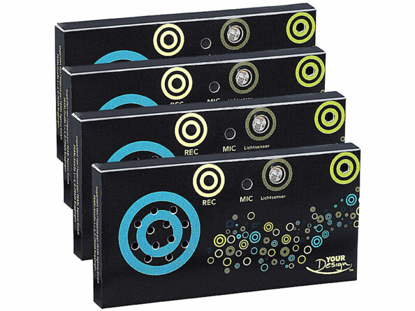 Pack de 4 modules sonores autocollants de la marque Your Design