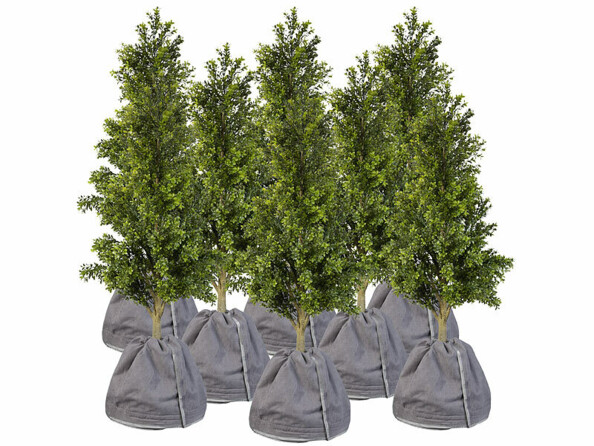 8 housses d’hivernage pour pot 40 x 40 cm de la marque Royal Gardineer