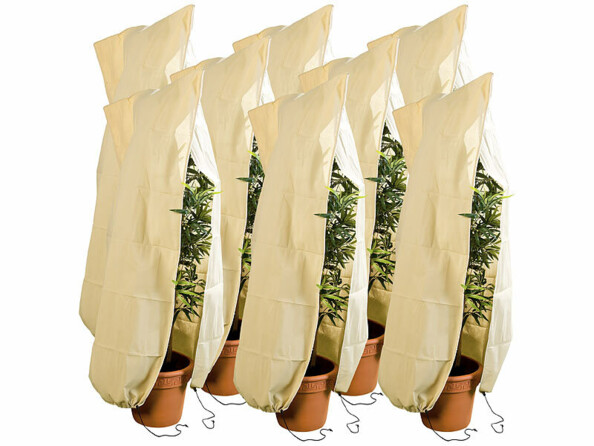 Pack de 8 housses d'hivernage XL de la marque Royal Gardineer