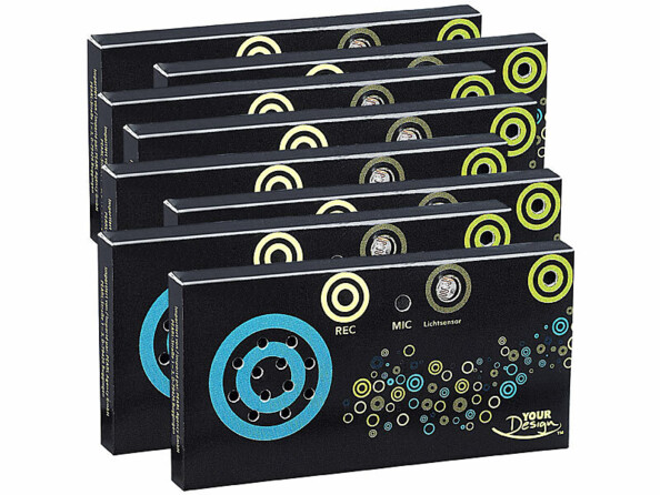 Pack de 8 modules sonores autocollants de la marque Your Design