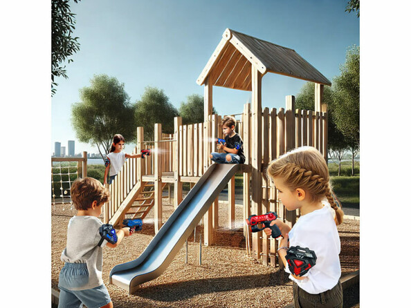 Pistolets laser et cibles infrarouges