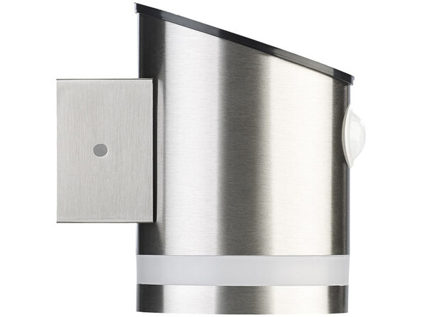 Applique murale solaire LED 50 lm avec détecteur de mouvement