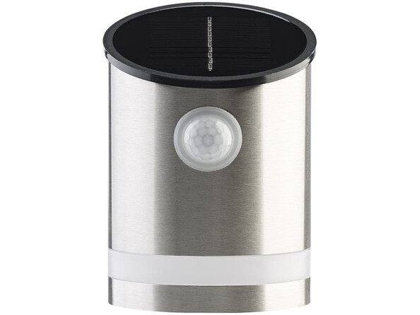 Applique murale solaire LED 50 lm avec détecteur de mouvement