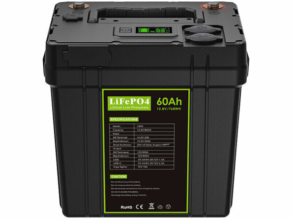 Batterie LiFePO4 avec BMS / MPPT / Q.C. / Power Delivery de la marque Tka Köbele Akkutechnik