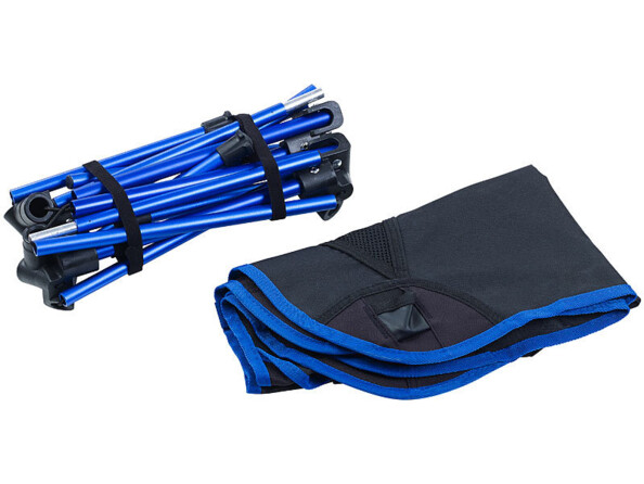 Chaise de camping pliable compacte