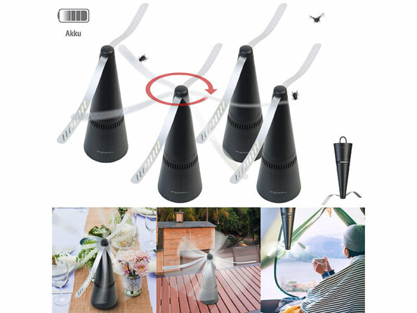 4 chasses insectes avec batterie rechargeable