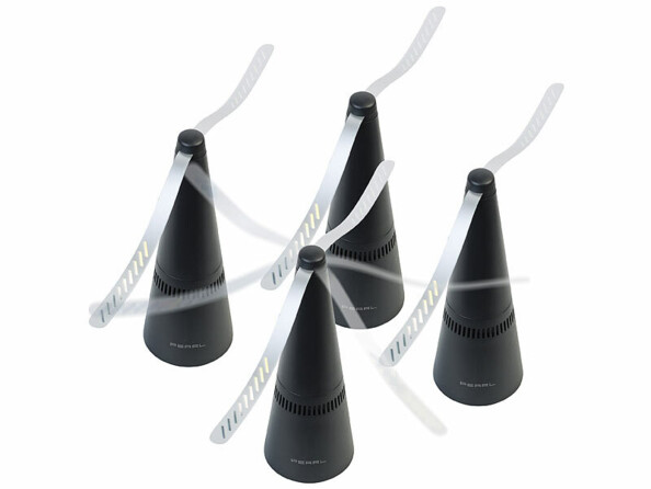 4 chasses insectes avec batterie rechargeable