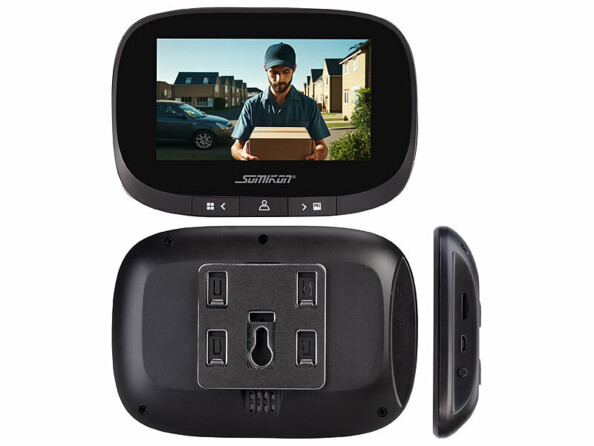 Caméra judas avec sonnette