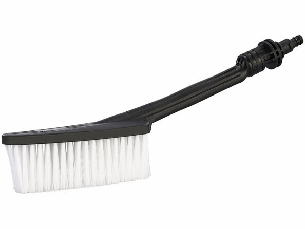 Embout brosse avec poils en nylon doux pour nettoyage des jantes de voiture ou suppression des taches tenaces