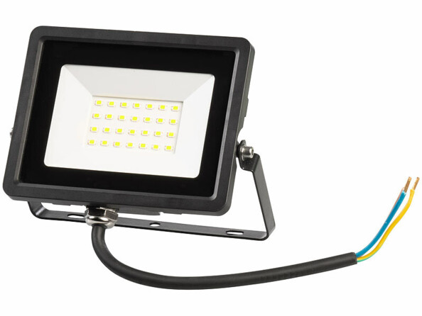 projecteur LED extérieur blanc chaud