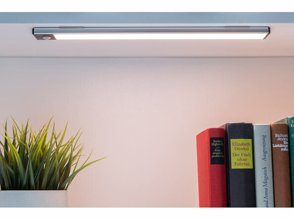 eclairage LED blanc chaud 100 lm rechargeable 33 cm