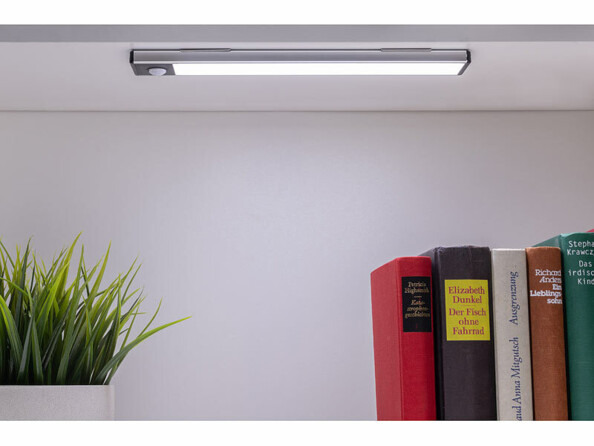 Eclairage LED blanc lumière du jour 80 lm rechargeable 23 cm