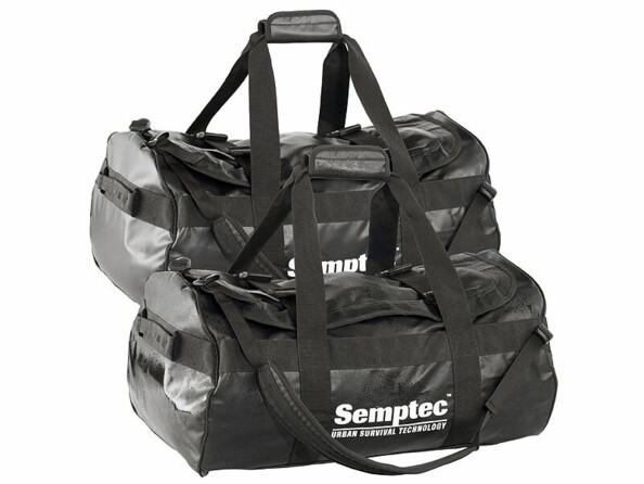 2 sacs de voyage en toile de bâche - 65 L